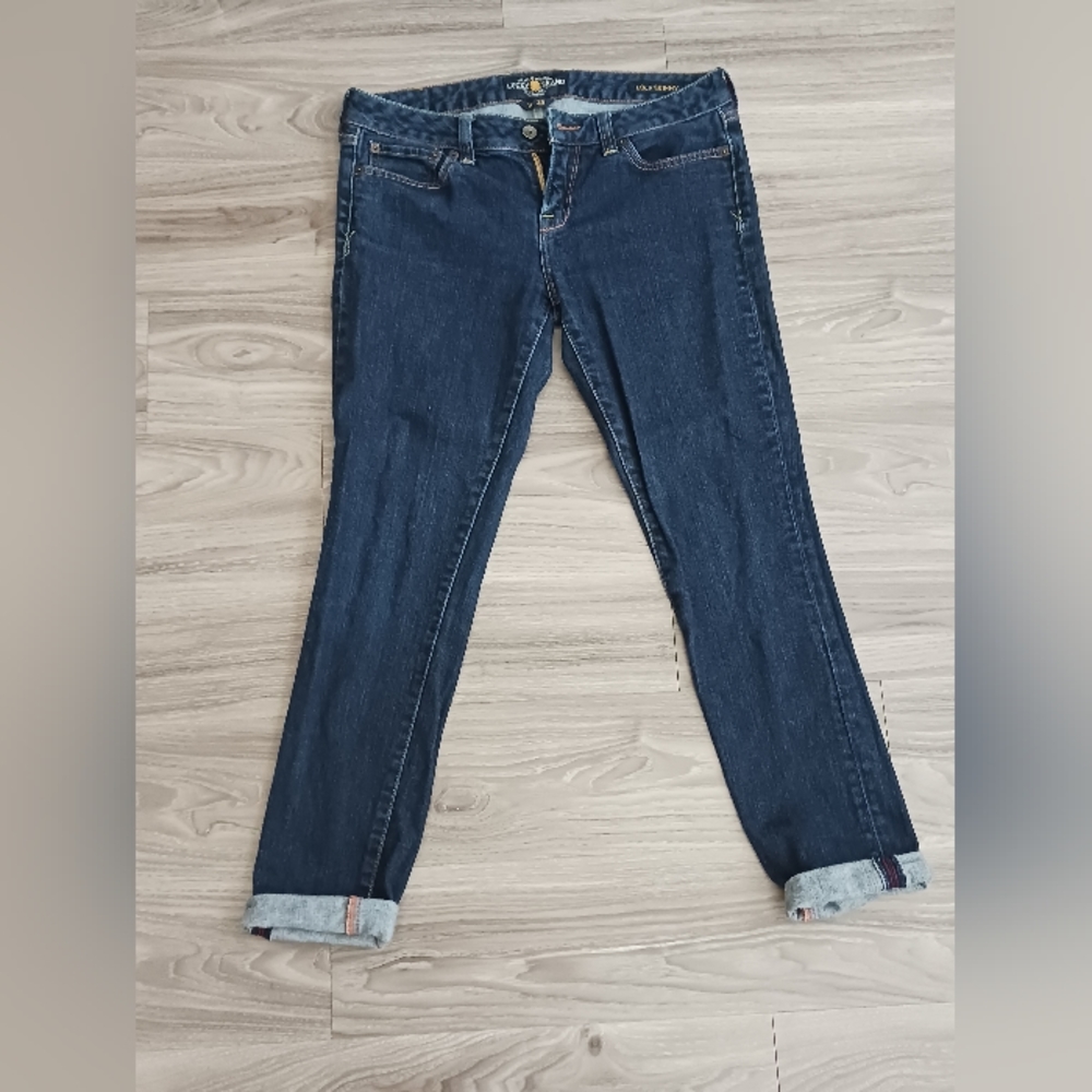 Lucky Brand Lola Skinny Size 8/29 Women/Juniors Jeans